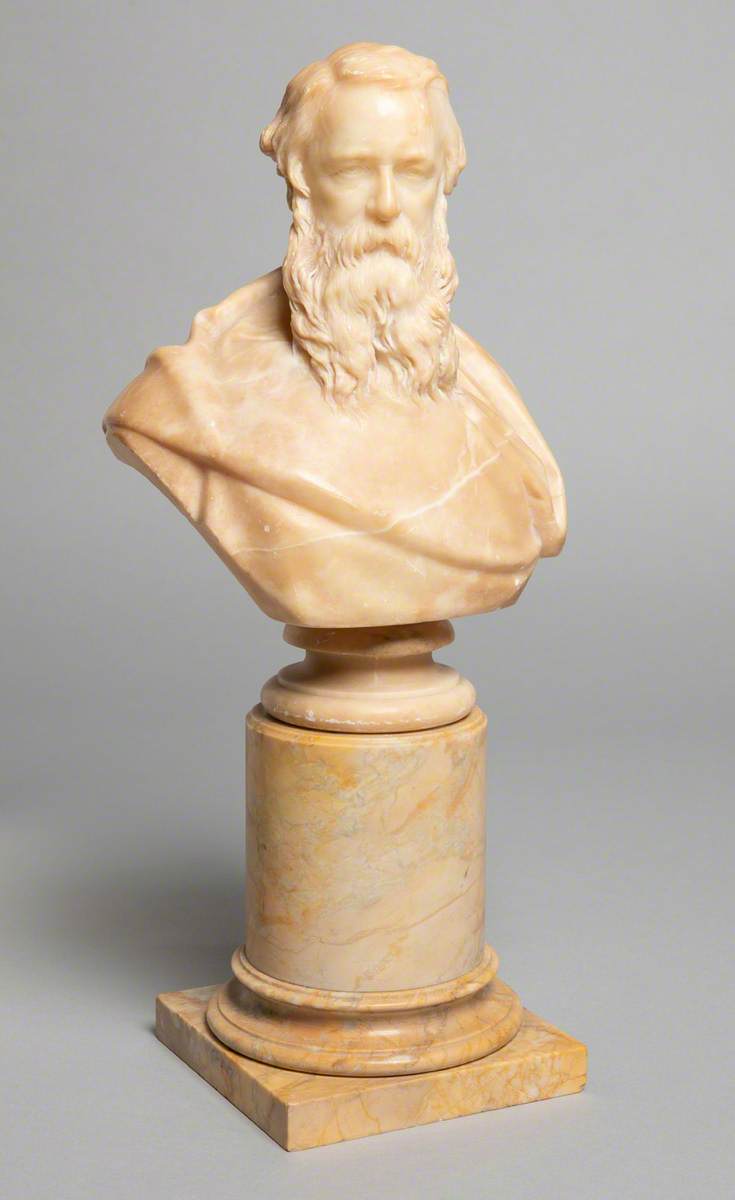 Bust of an Unknown Bearded Man