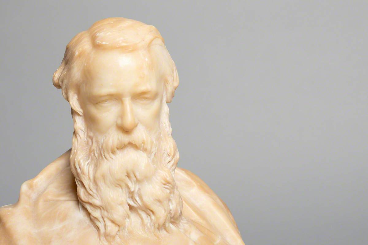 Bust of an Unknown Bearded Man