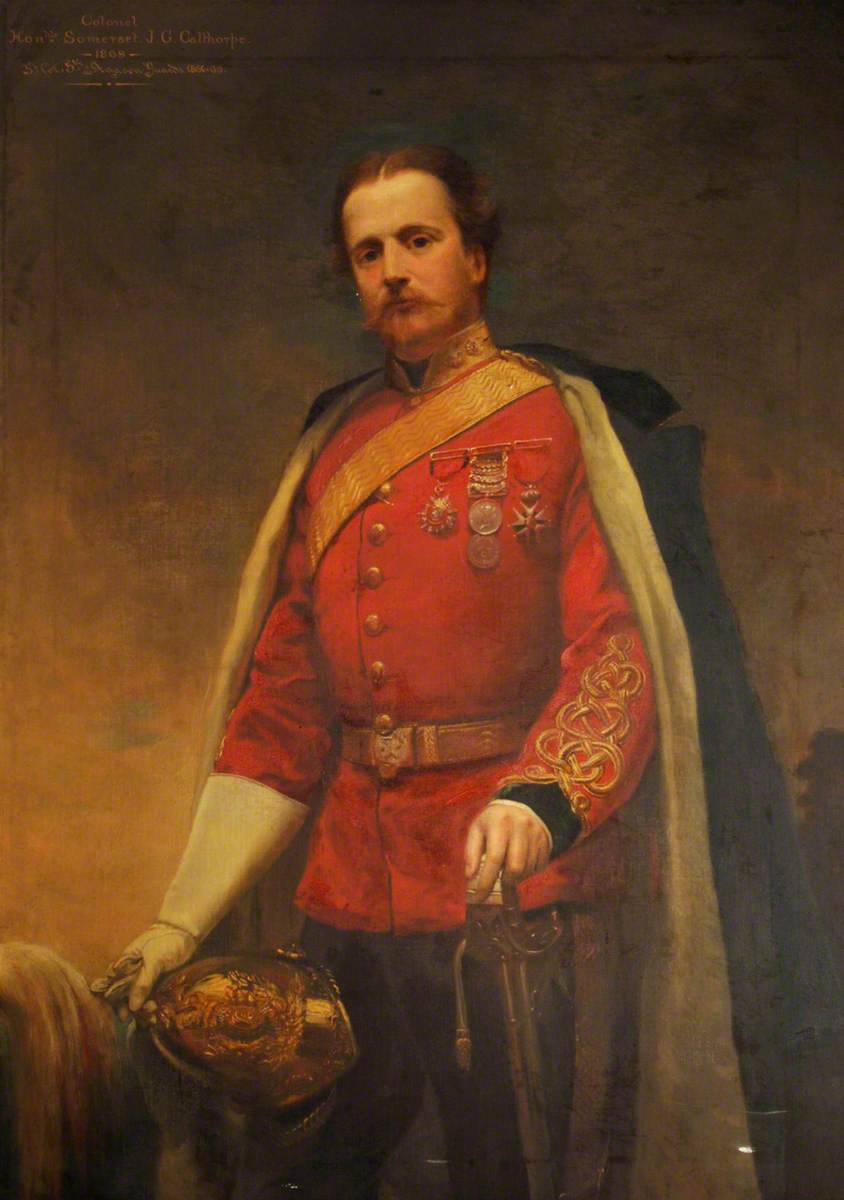 Lieutenant General the Honourable Somerset J. Gough-Calthorpe