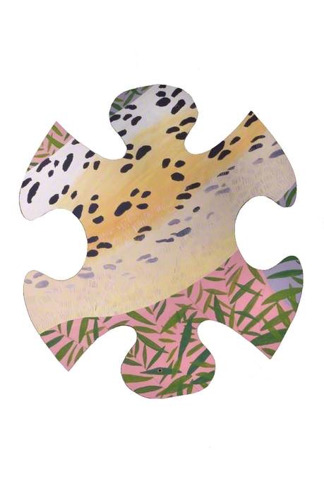 Jungle Jigsaw: Cheetah Body
