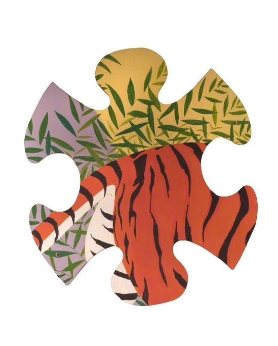 Jungle Jigsaw: Tiger Tail