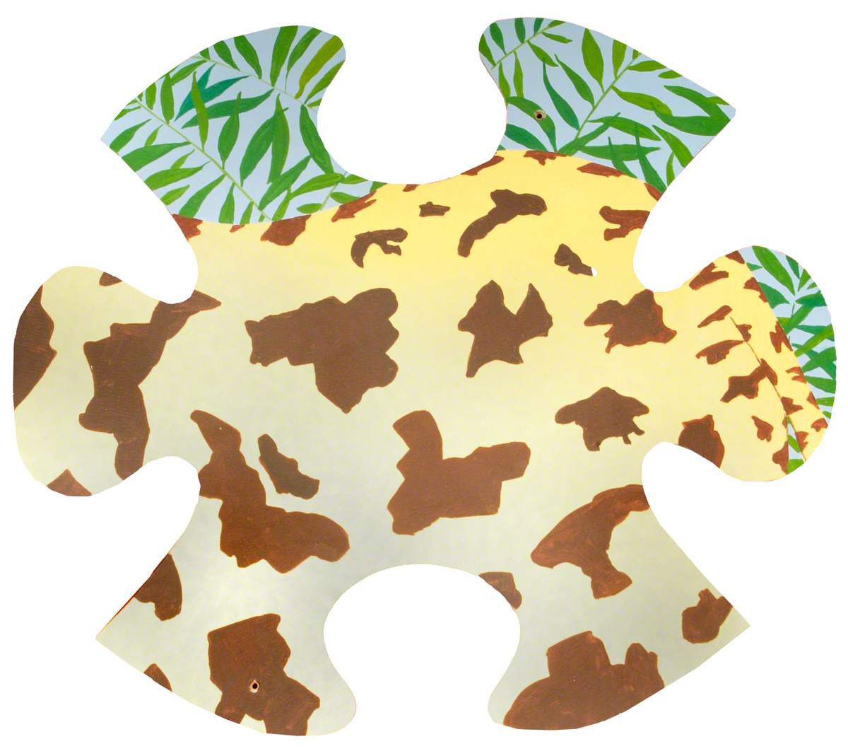 Jungle Jigsaw: Giraffe Tail