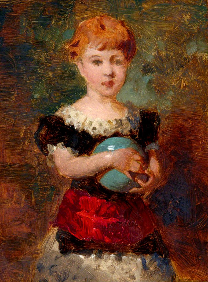 Child with Ball