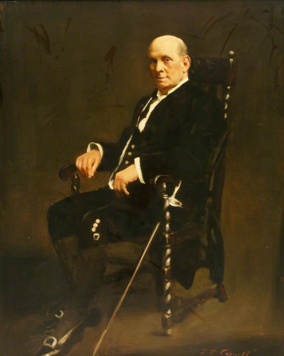 Sir Russell Bencraft, JP