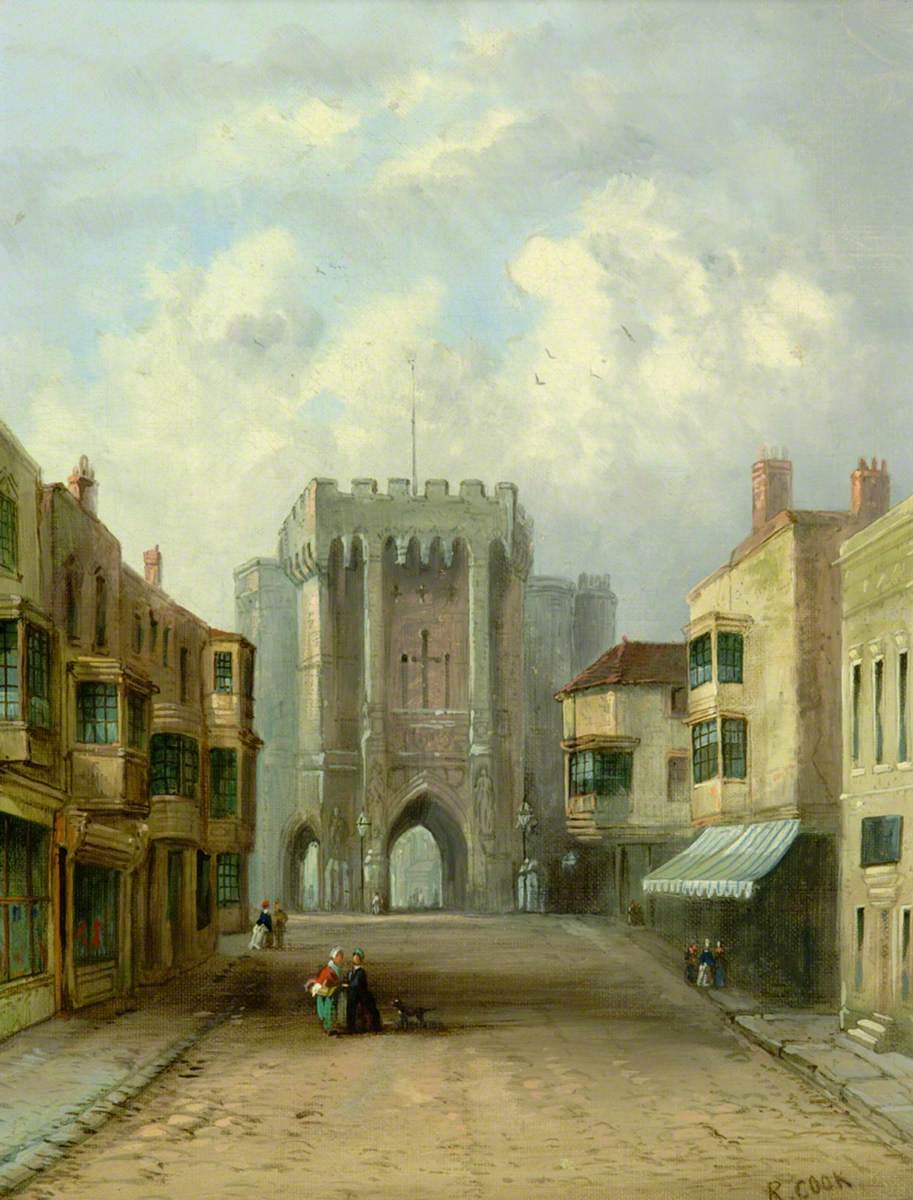 High Street and Bargate, Southampton