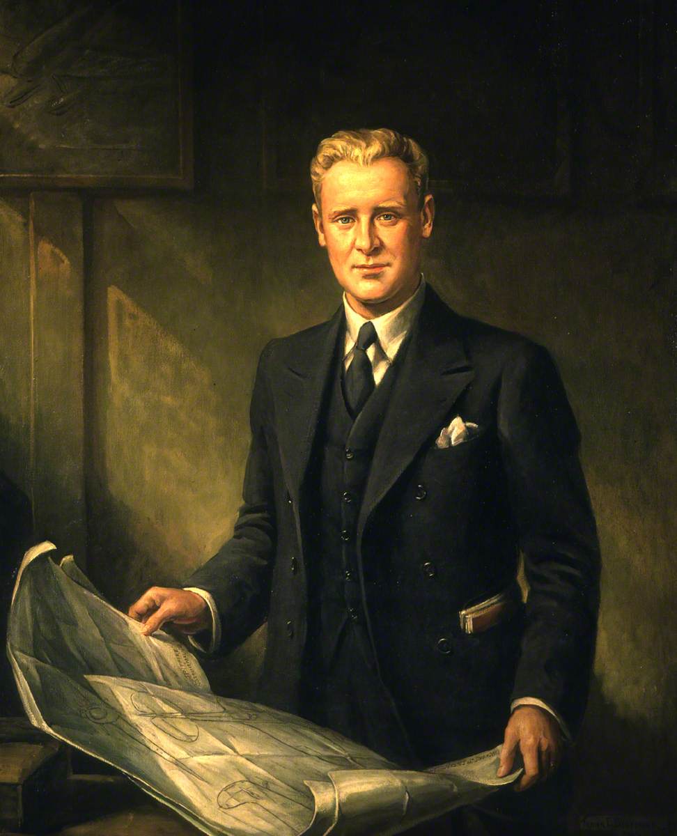 Reginald Joseph Mitchell (1895–1937), CBE, Aeronautical Engineer