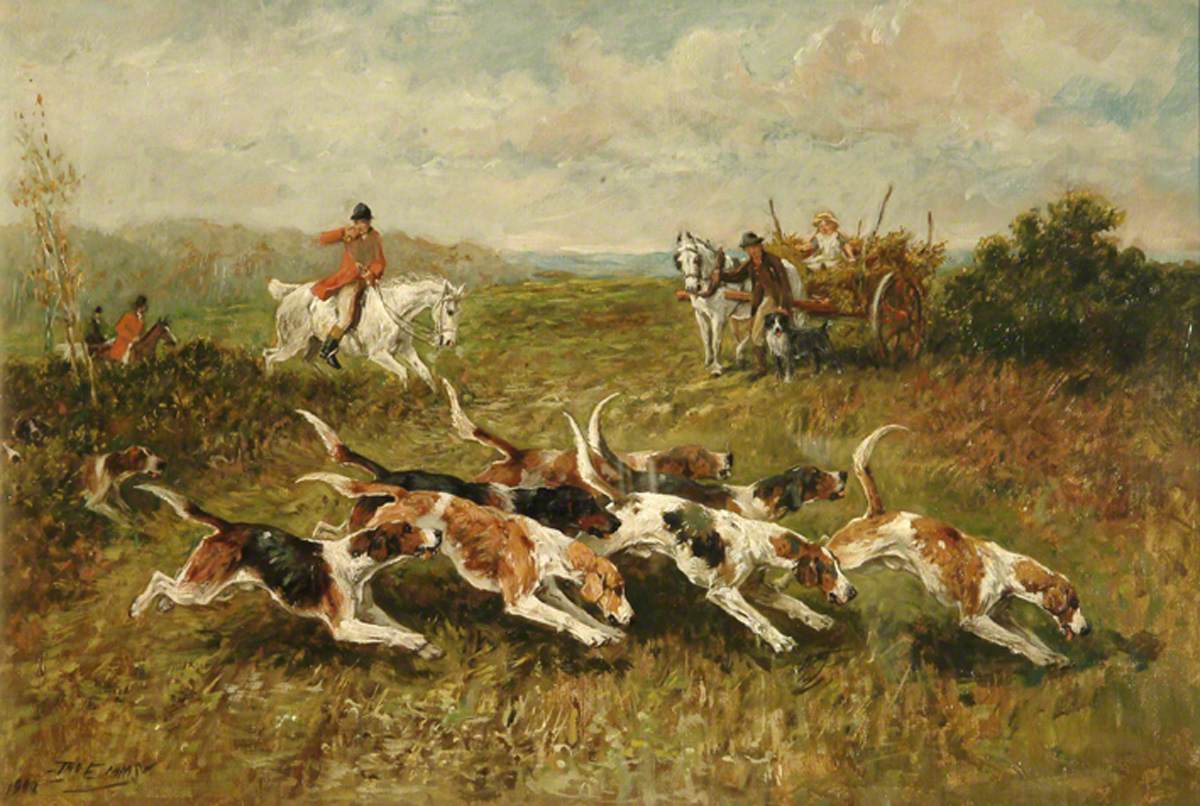 Hunting, New Forest
