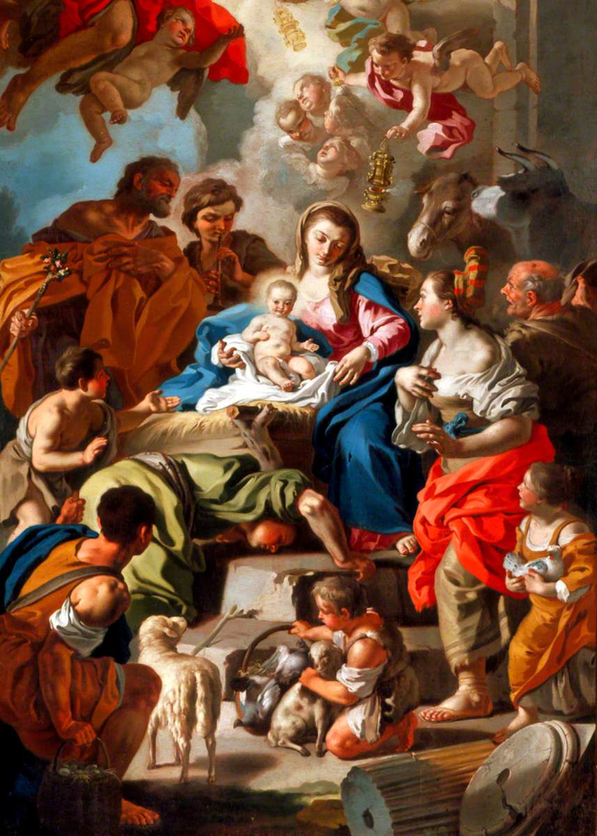 The Adoration of the Shepherds