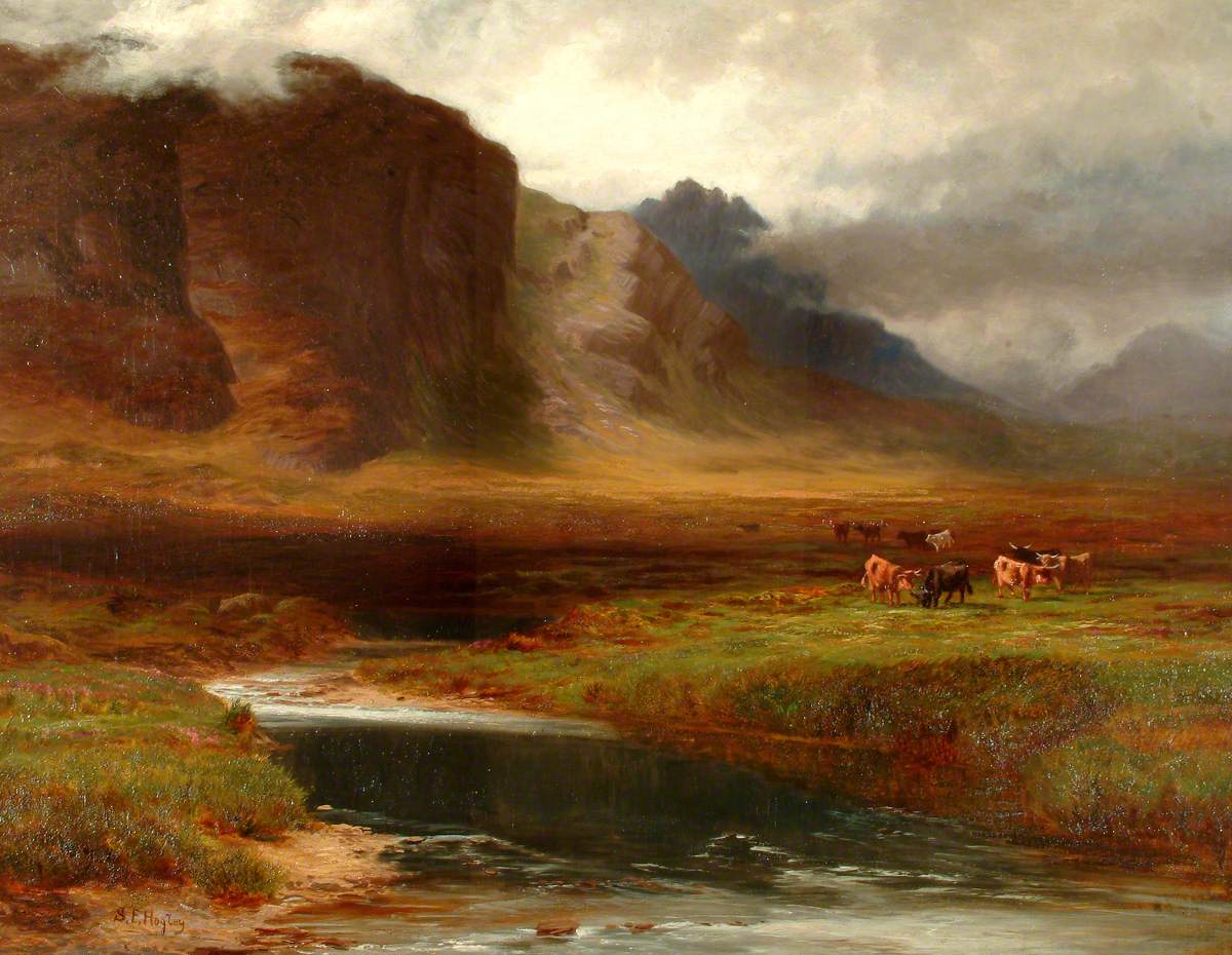 In the Ogwen Valley