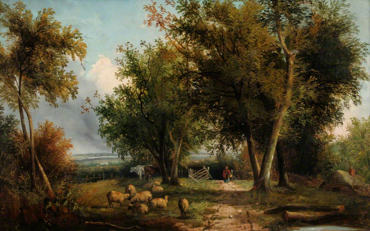 Farm Scene