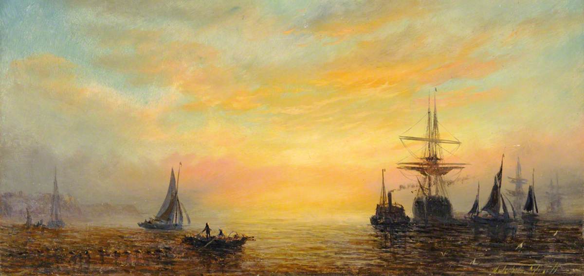 Sunset Scene