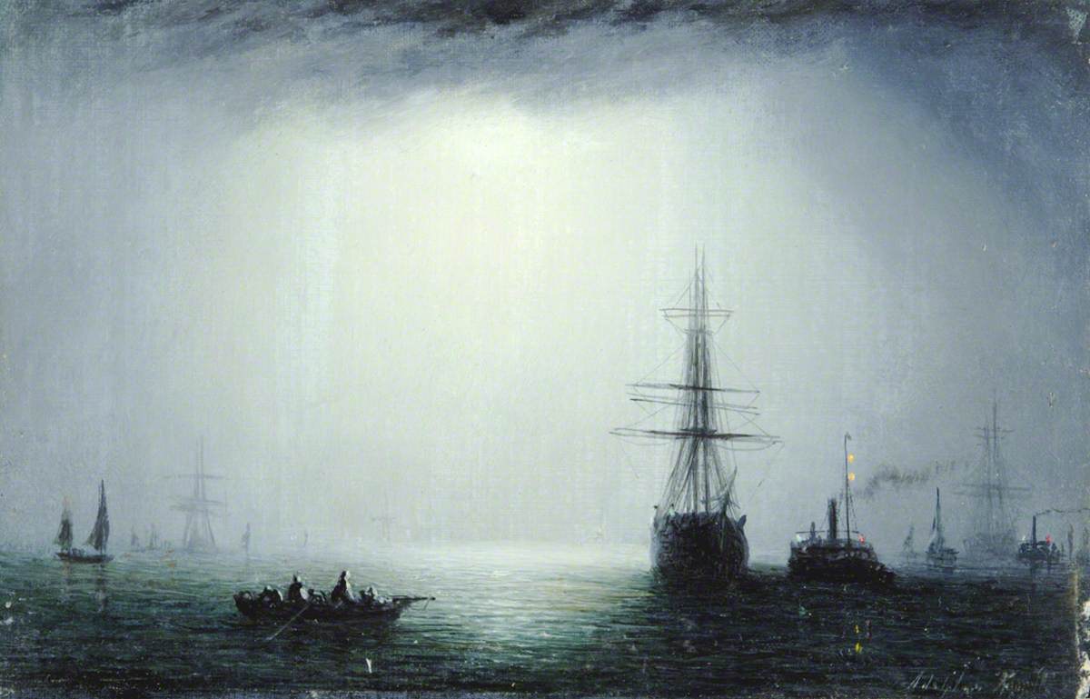 Moonlight Scene