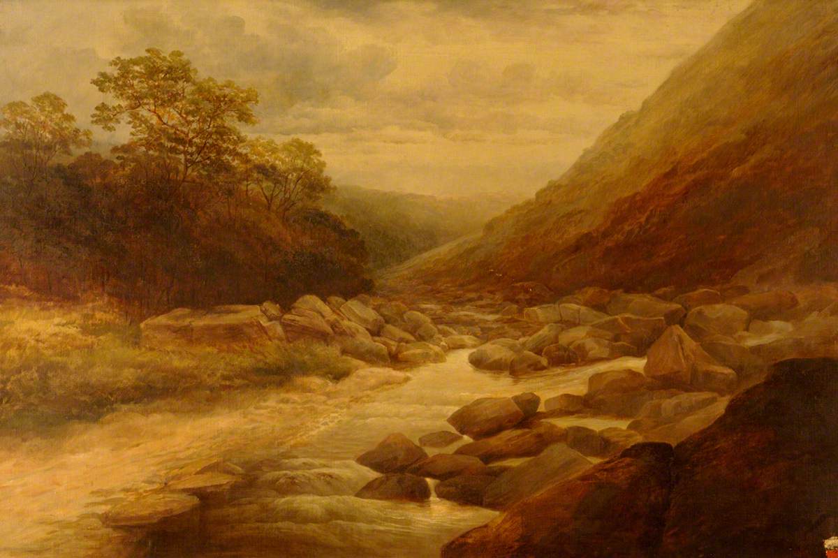 A Mountain Stream in Yorkshire