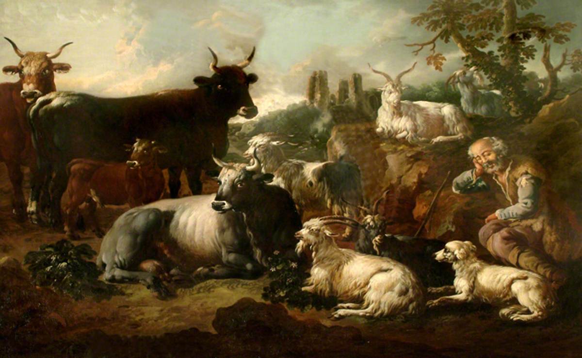 Landscape with Cattle