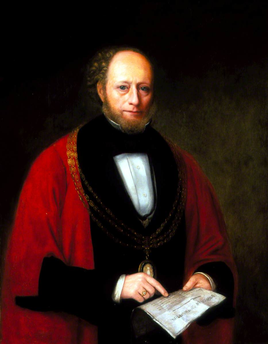 Samson Payne, Mayor of Southampton