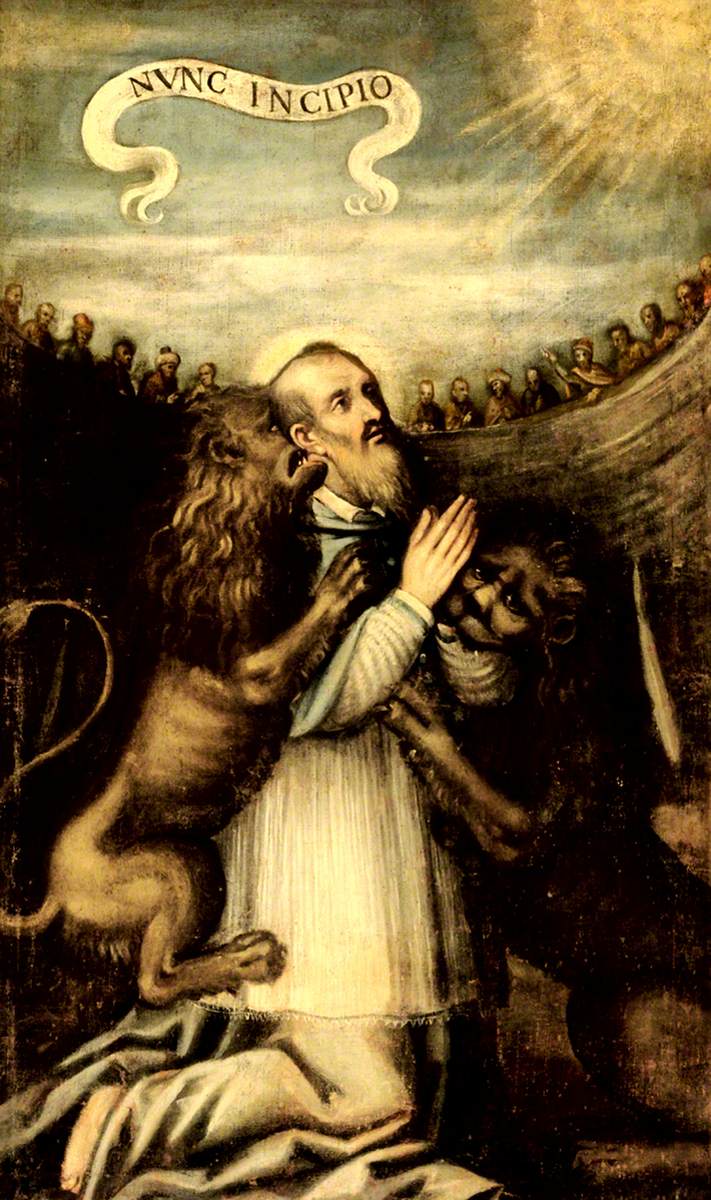 The Martyrdom of Saint Ignatius of Antioch