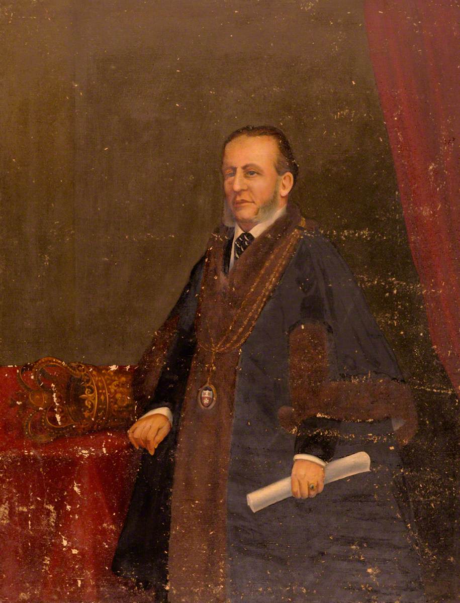 H. J. Buchan, Mayor of Southampton (1871)