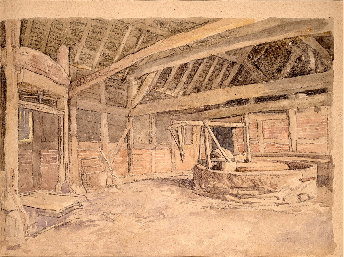 In the Barn