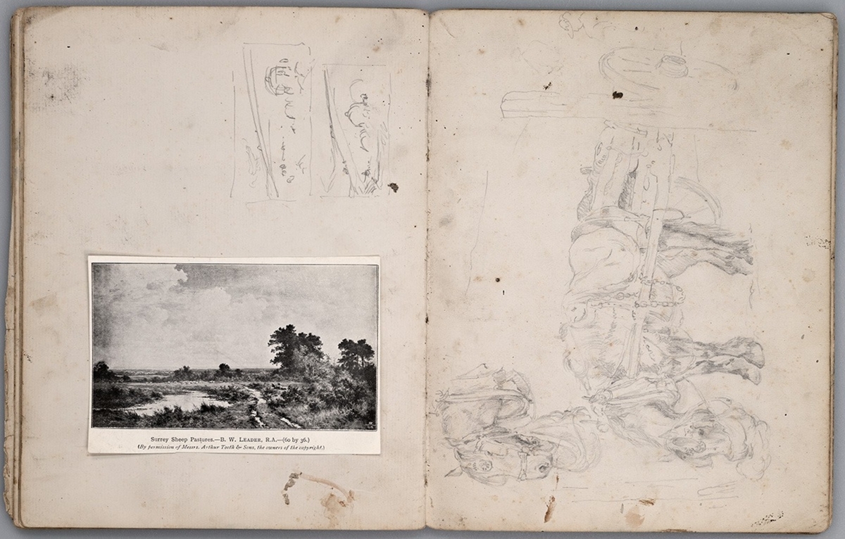 Sketchbook of Drawings