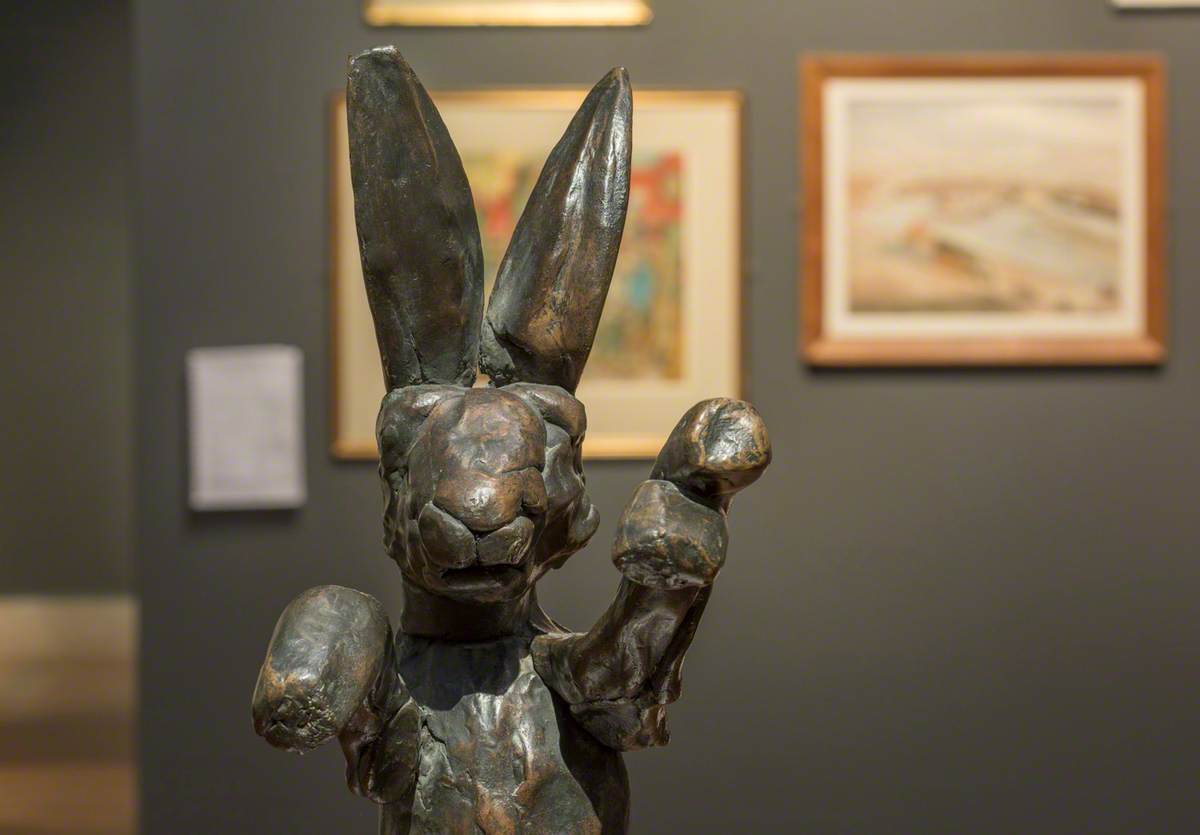 Hare on Anvil