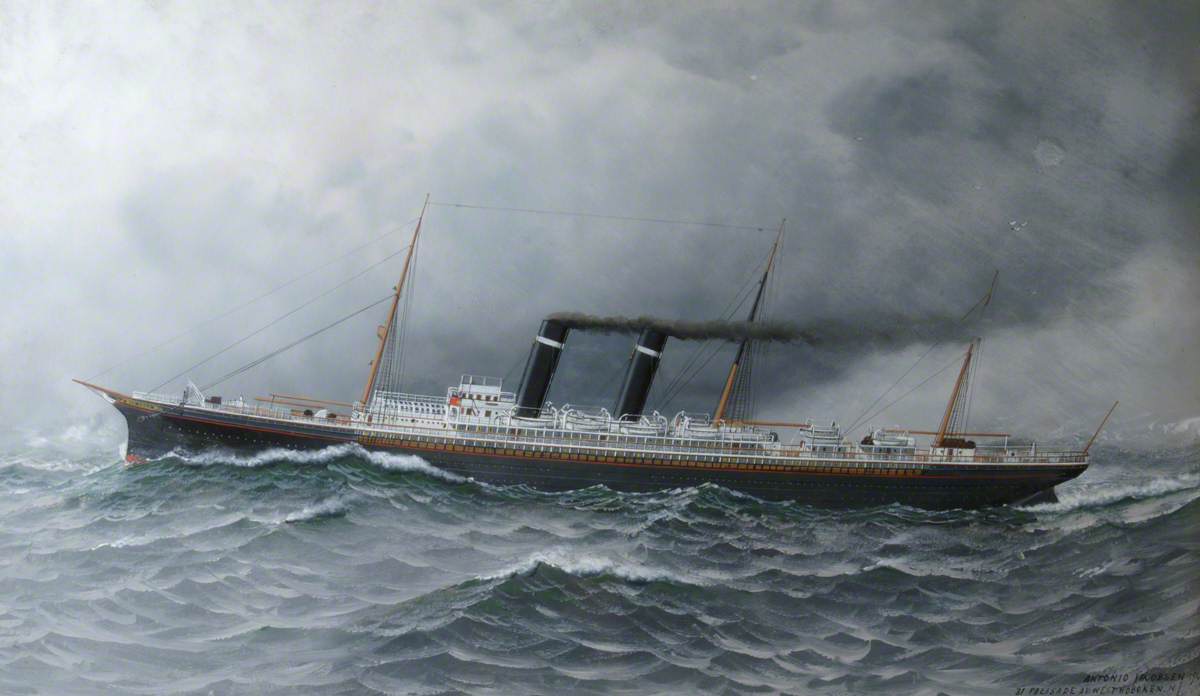 SS 'New York'