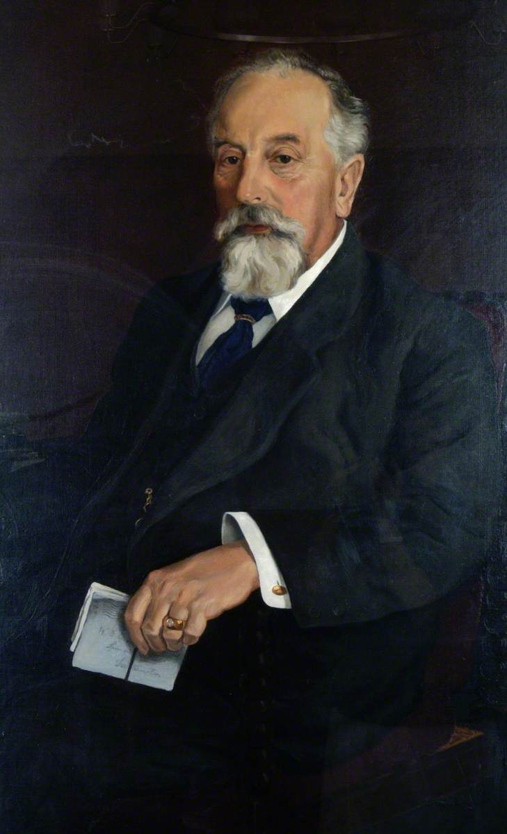 William Francis Gummer Spranger Esq., JP (1848–1917)