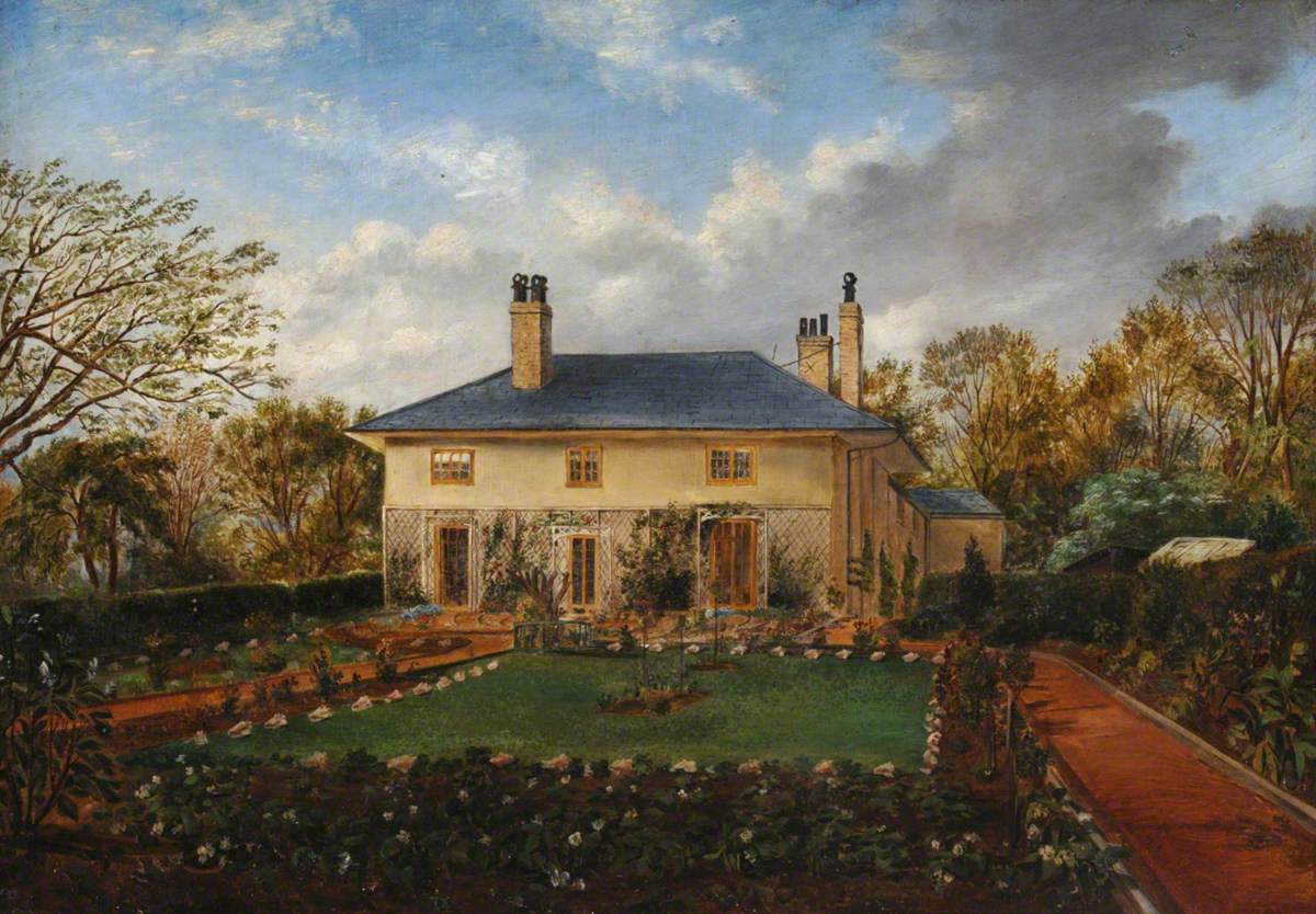 House and Garden (Hawthorn Cottage)