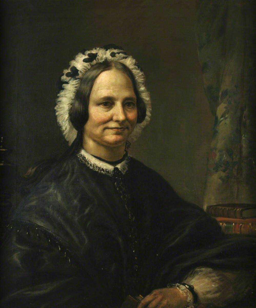 Portrait of an Unknown Woman