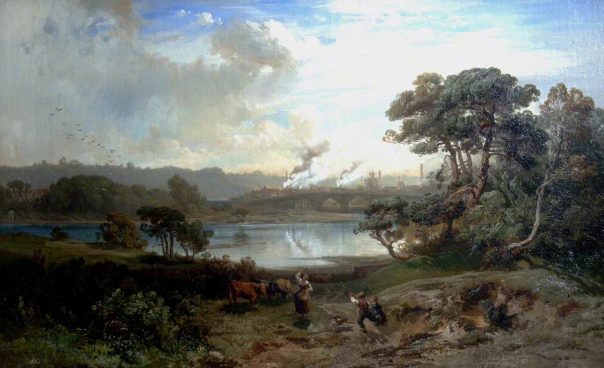 View of Southampton