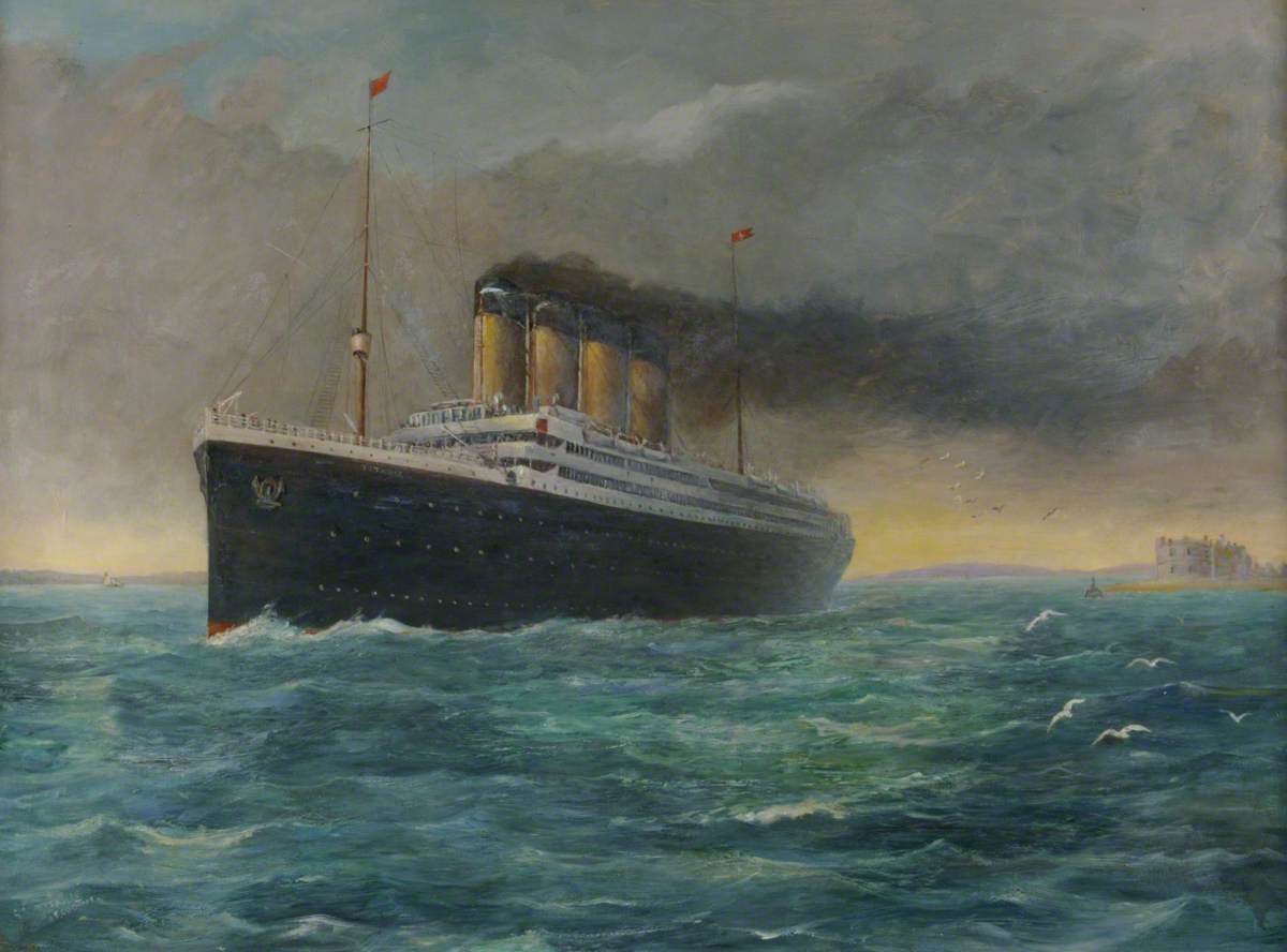 SS 'Titanic'