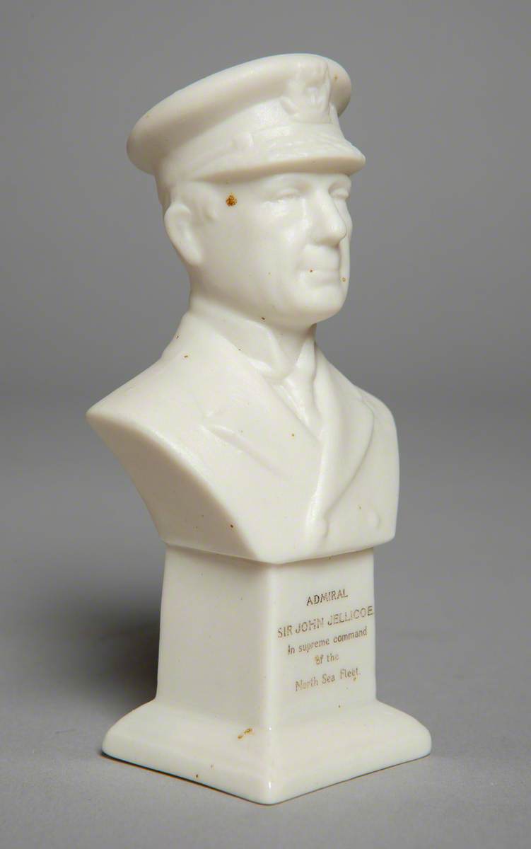Admiral Sir John Jellicoe (1859–1935)