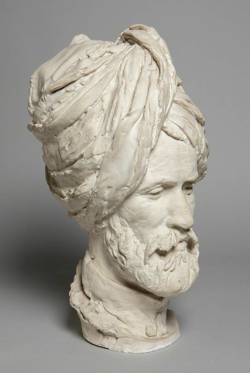 Bust of an Unidentified Man