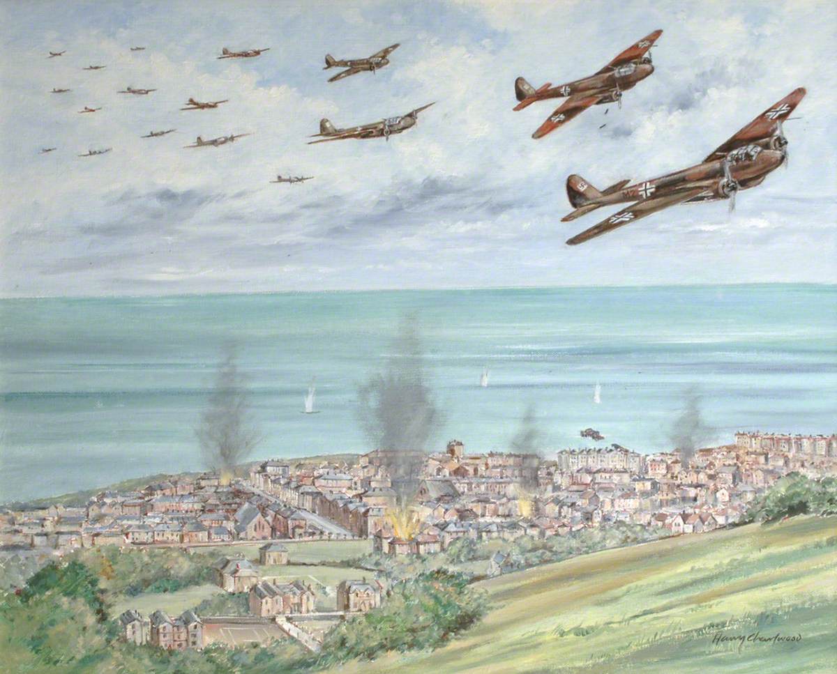 The Bombing of Ventnor, 1940