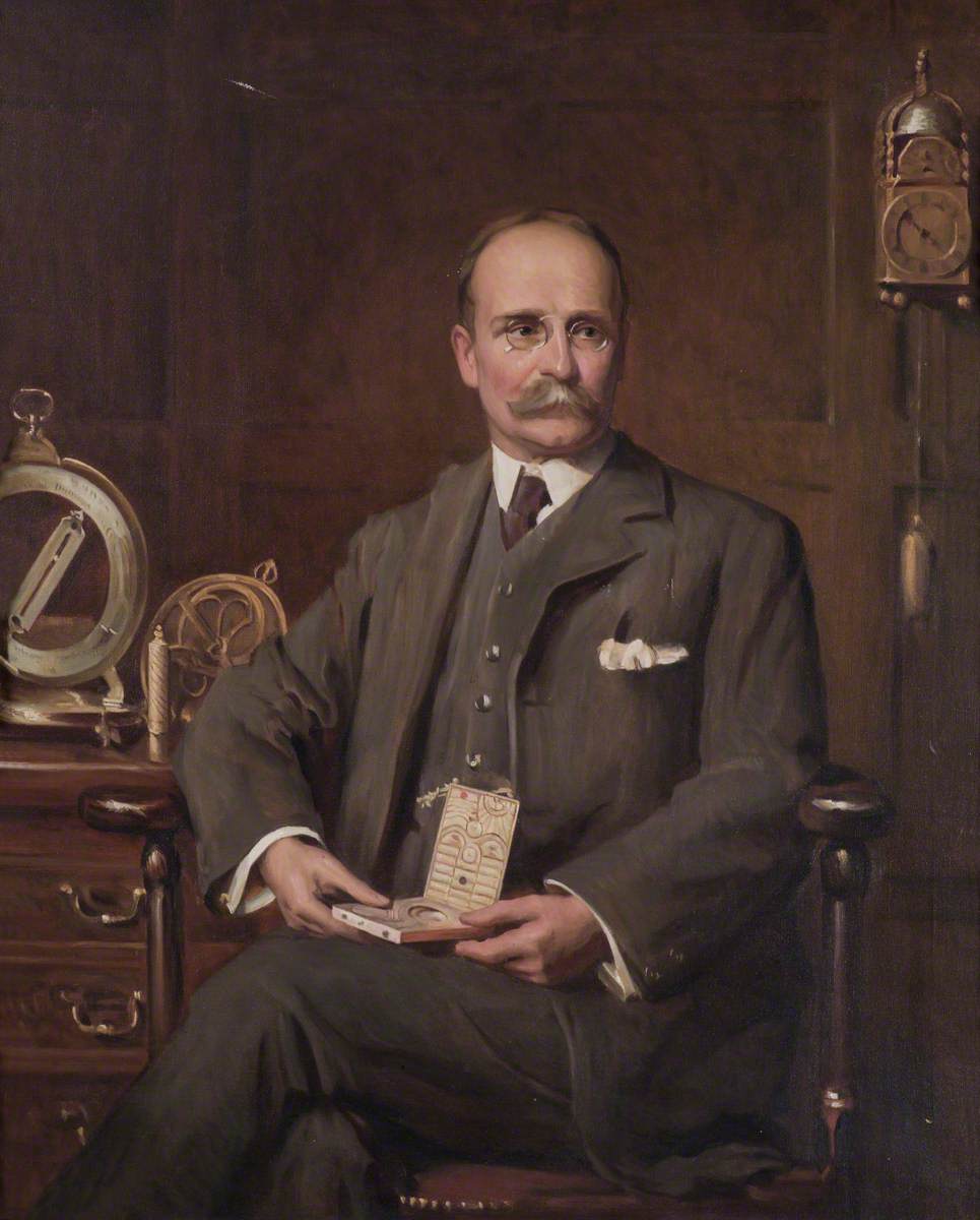 Lewis Evans (1853–1930), Dickinson Company Chairman (1912–1918)