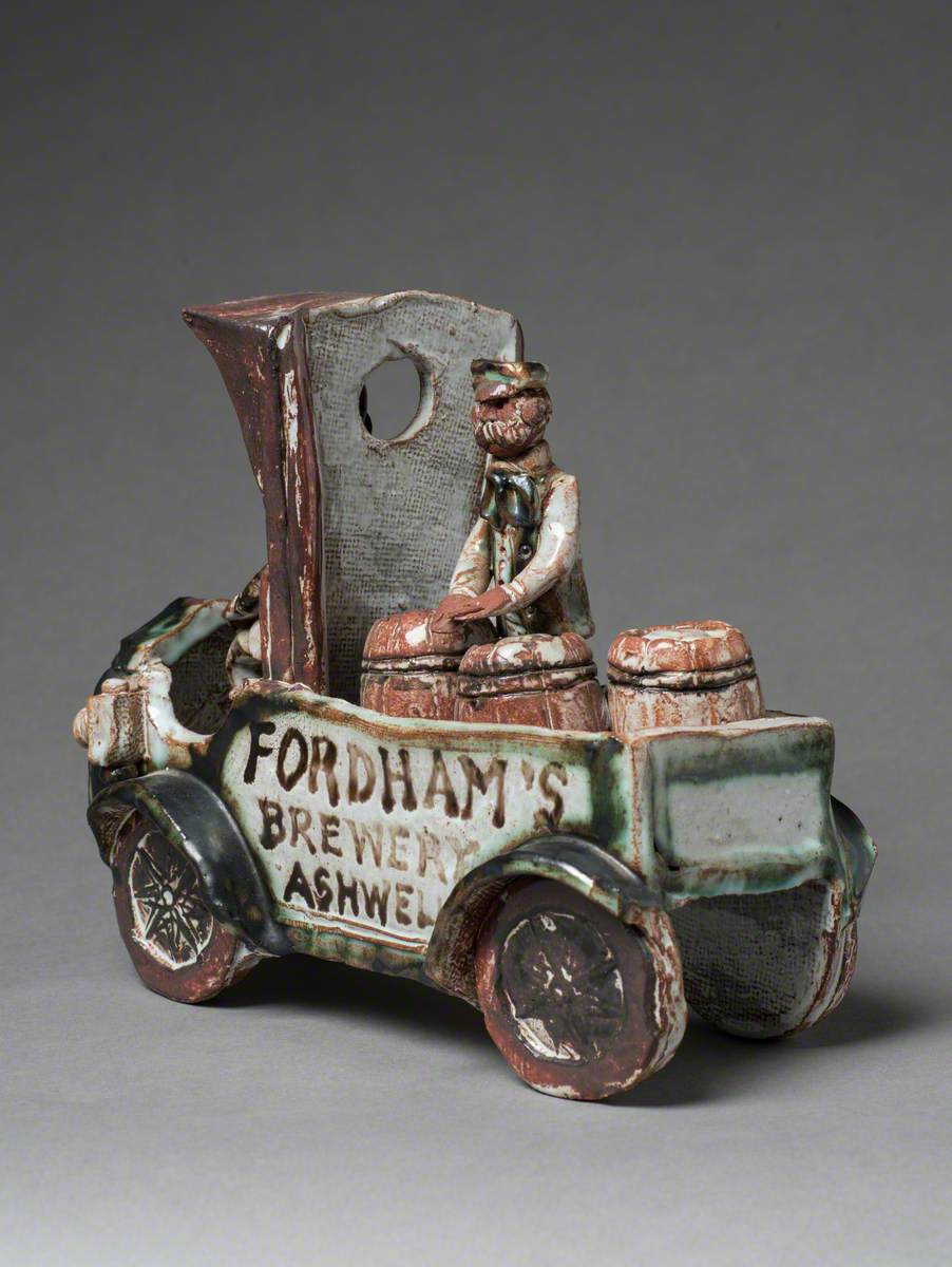 Fordhams Brewery Dray