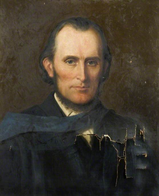 Reverend Henry Robert Reynolds, DD (1825–1896), President of Cheshunt College