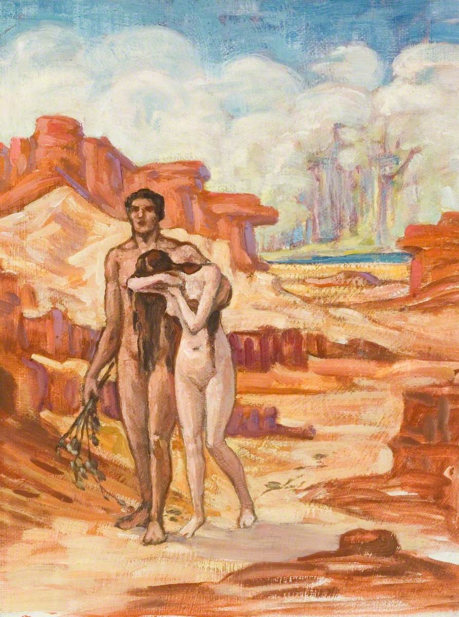Adam and Eve Outside Eden