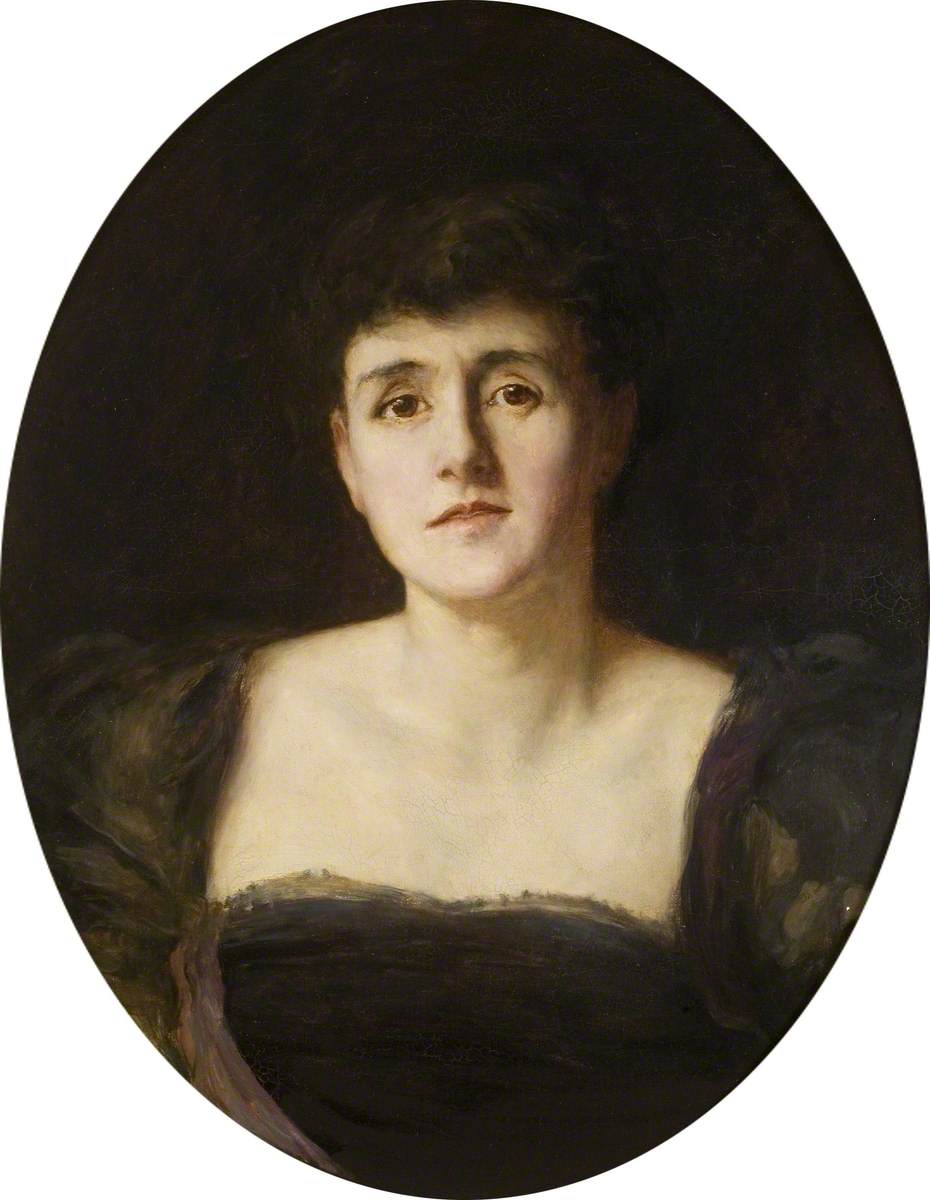 Margaret, Lady Herkomer (1857–1934)