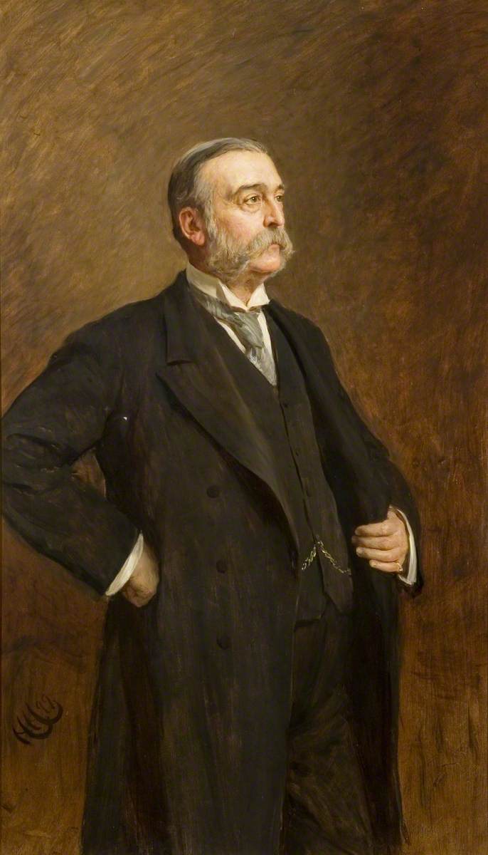 Sir George Carlyon Hughes Armstrong (1836–1907), 1st Bt