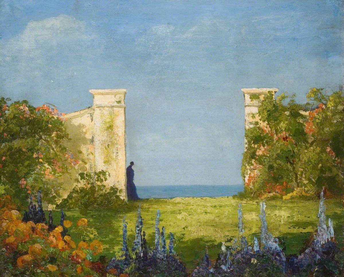 Garden Overlooking the Sea