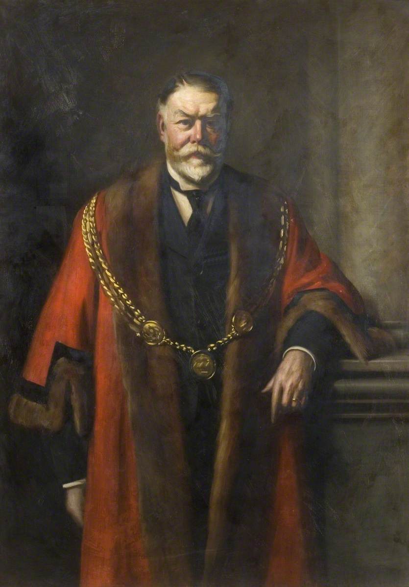 Francis Stanier, Mayor of Newcastle-under-Lyme