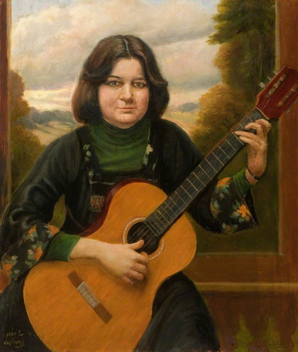 Girl with a Guitar