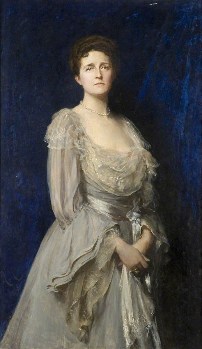 Mrs Edwin Tate (1853–1935) (The Lady in Grey)