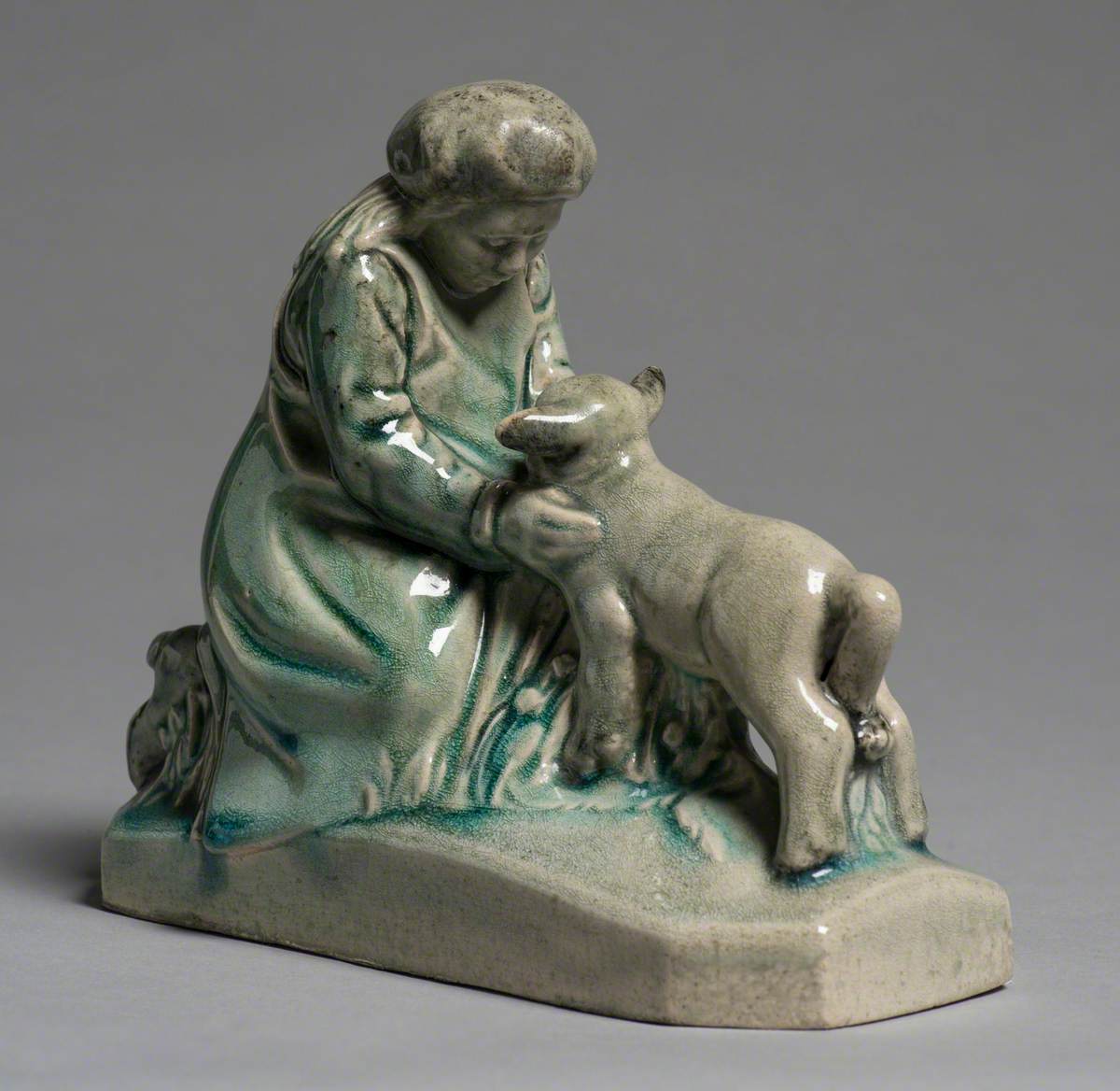 Woman with a Lamb