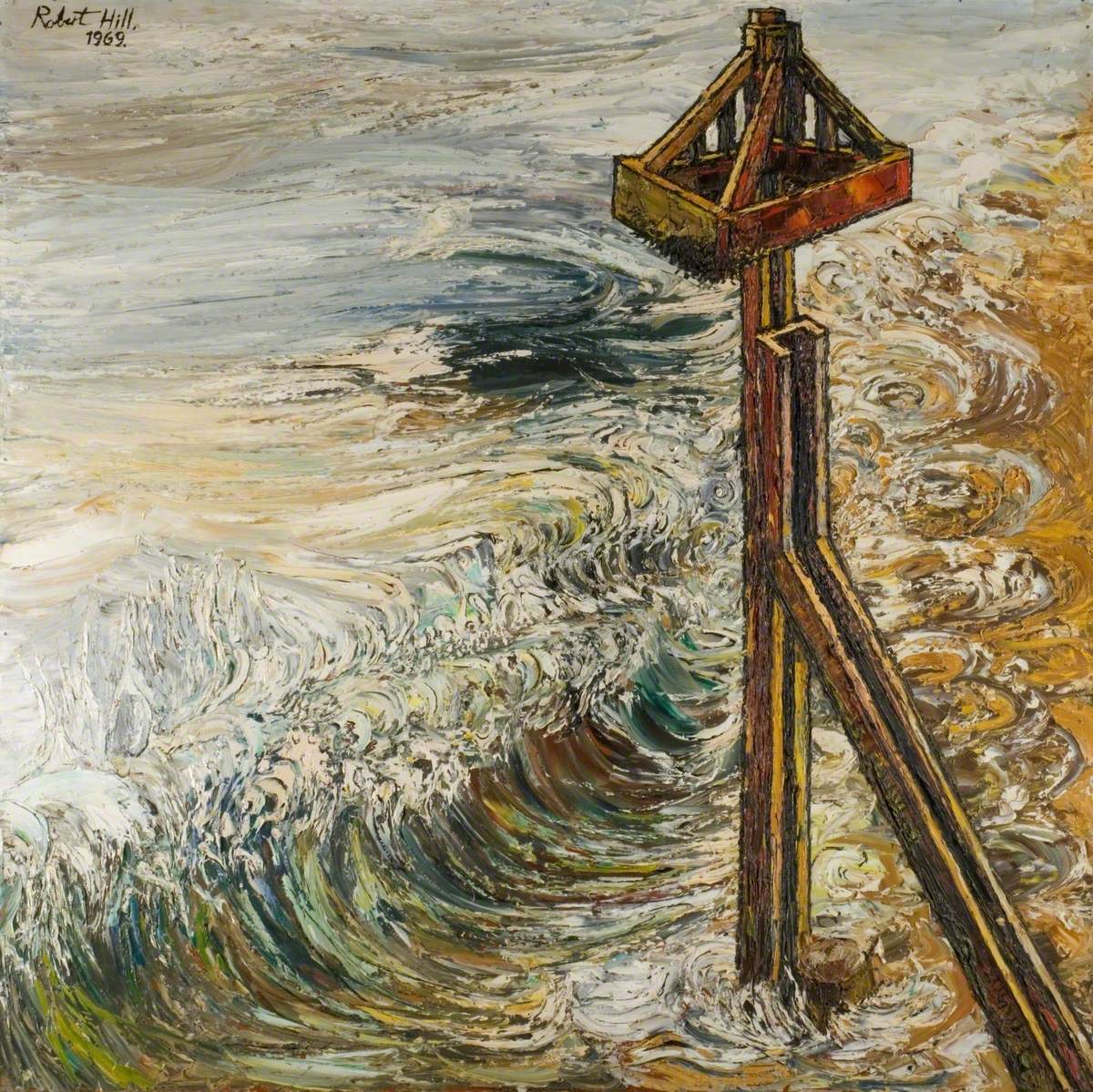 Groyne Marker