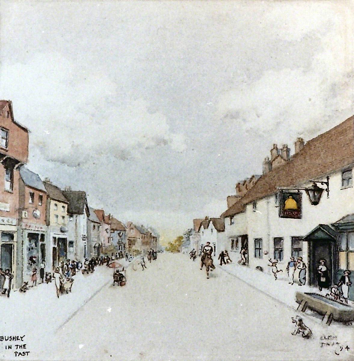 Bushey in the Past