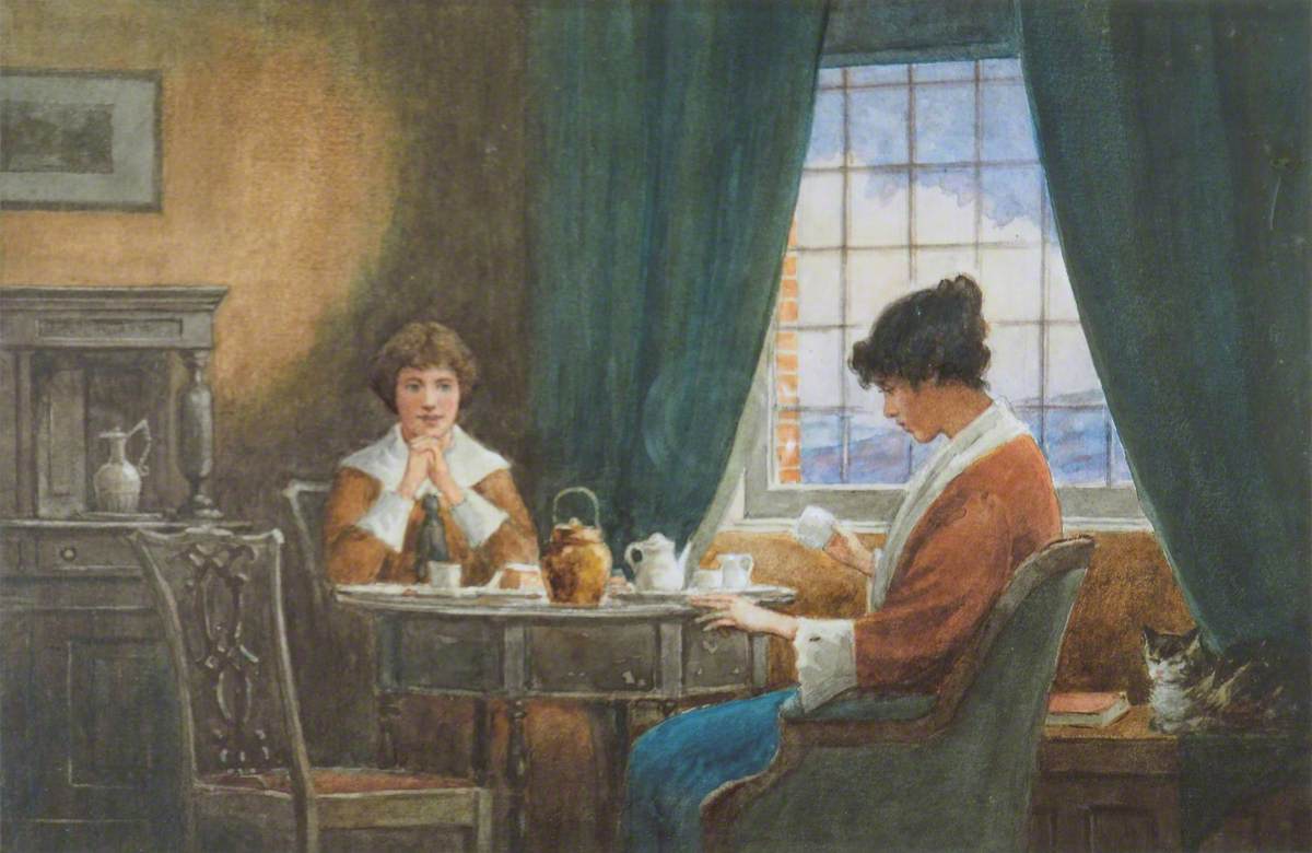 Domestic Scene