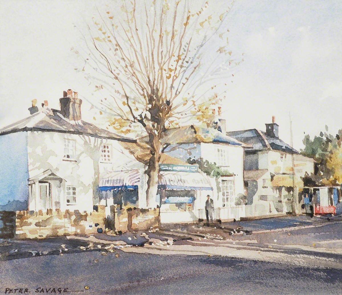 Autumn Sun, Bushey Heath