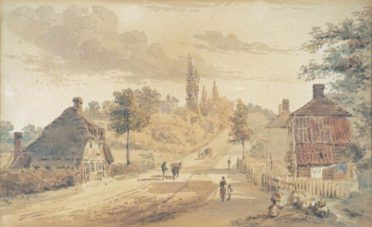 Clay Hill, Bushey