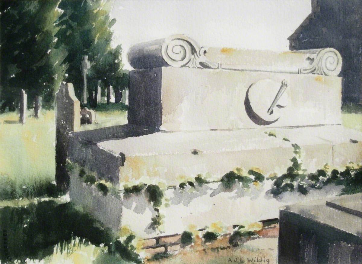 Edridge's Tomb, St James' Churchyard, Bushey